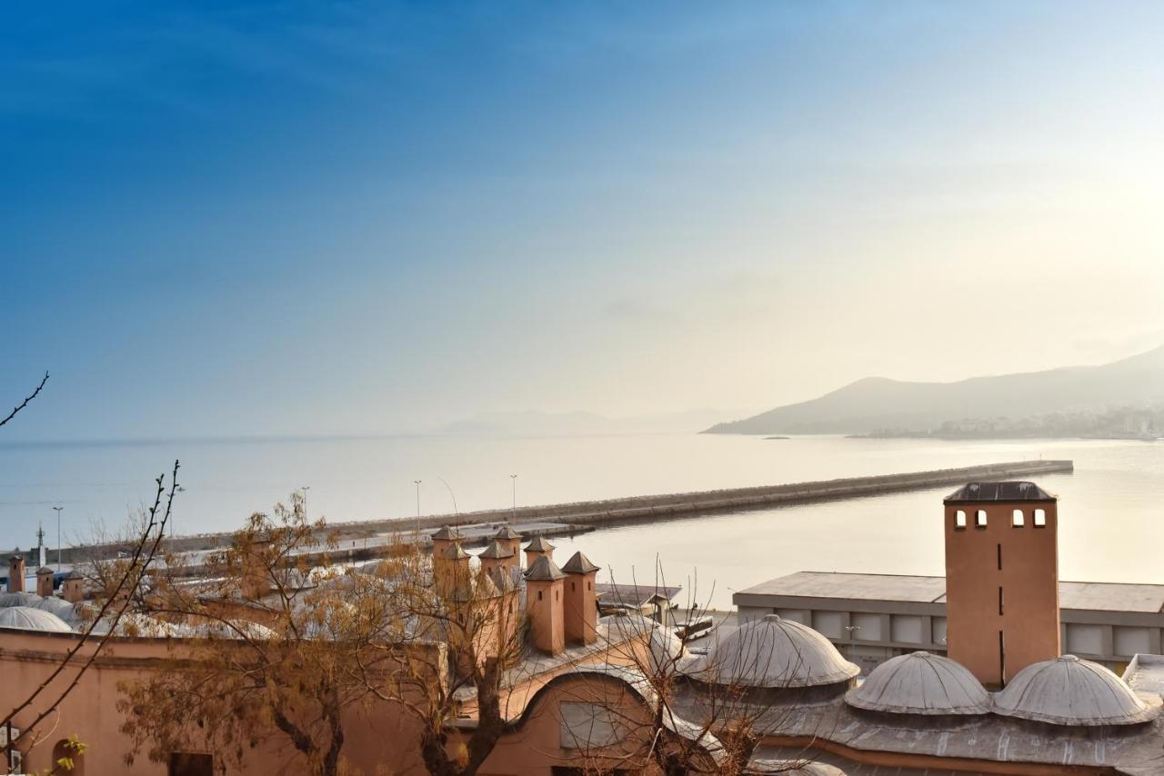 Golden Sea View - Old Town Lejlighed Kavala Eksteriør billede