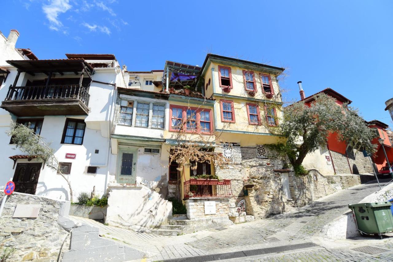 Golden Sea View - Old Town Lejlighed Kavala Eksteriør billede