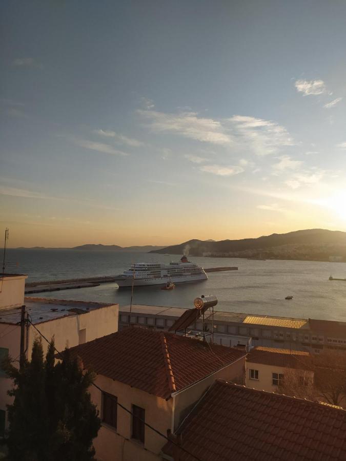 Golden Sea View - Old Town Lejlighed Kavala Eksteriør billede